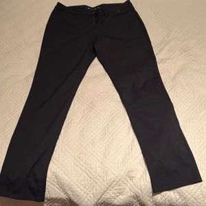 Travis Mathew Black Skinny Pants size 34x34